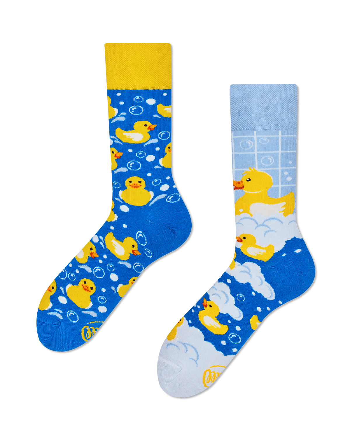 Herhaald mate gips Badeend sokken - Leuke sokken met badeendjes | Soque